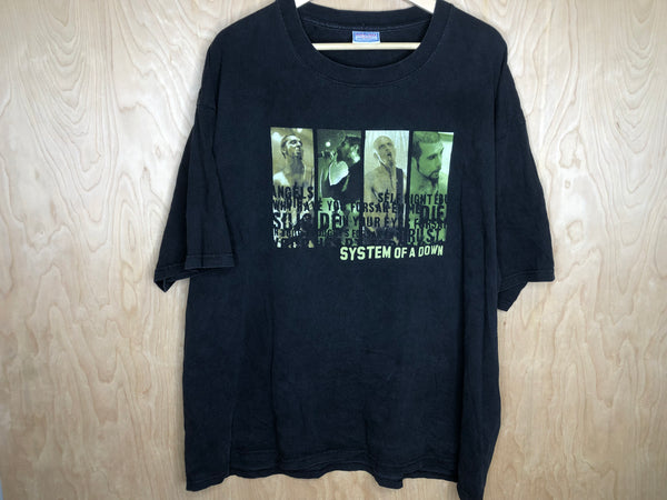 2001 System Of A Down “Chop Suey!” - 2XL
