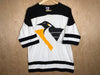 1993 Pittsburgh Penguins Logo 7 Jersey Style – Large