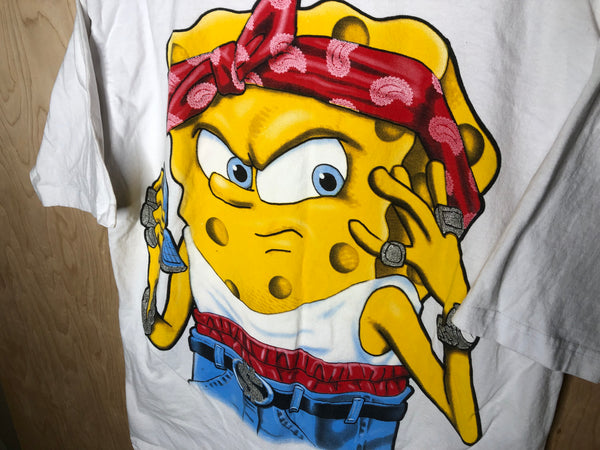 2000’s Spongebob Squarepants “Makin Moves” Bootleg - XL