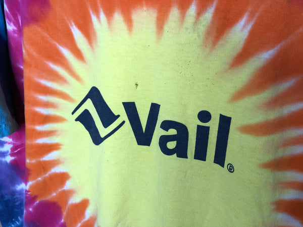 1990’s Vail Colorado Tie Dye - Large