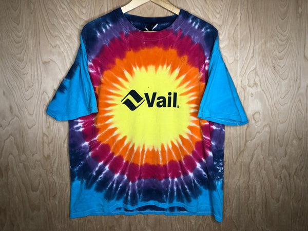 1990’s Vail Colorado Tie Dye - Large