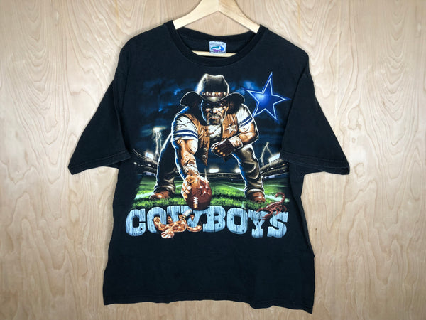 1990’s Dallas Cowboys “Liquid Blue” - Large