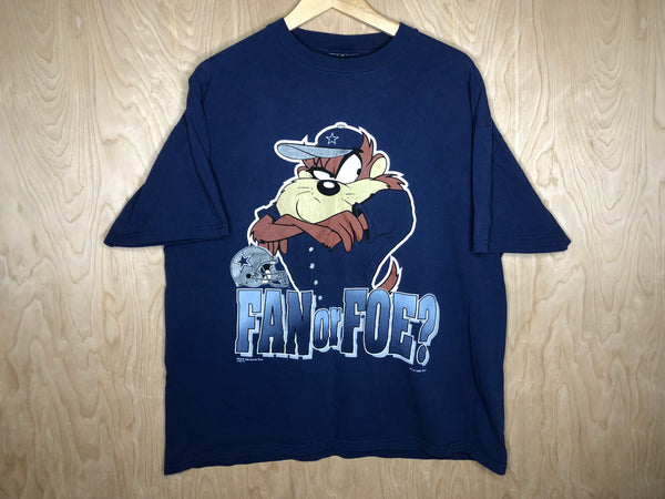 1996 Dallas Cowboys x Looney Tunes Taz “Fan or Foe?”