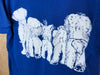 1980’s Heads & Tails Dogs “Front and Back” - XL