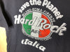 1980’s Hard Rock Cafe Italy “Save The Planet” Bootleg - Medium