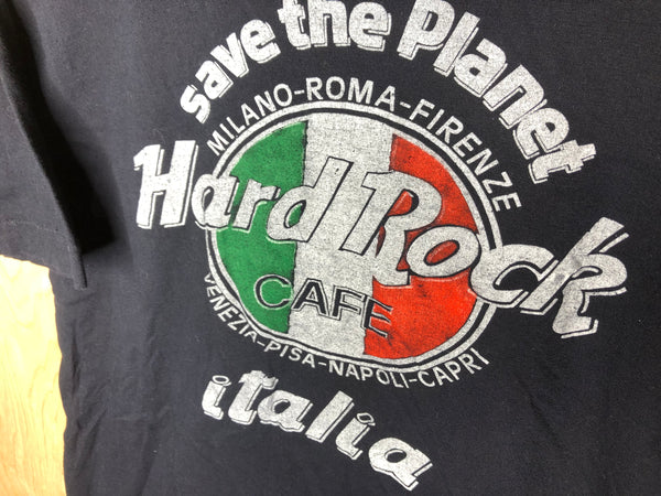 1980’s Hard Rock Cafe Italy “Save The Planet” Bootleg - Medium