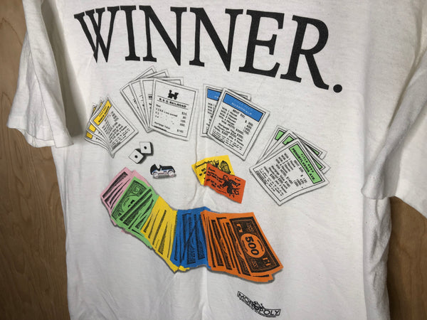 1996 Monopoly “Winner” - Large