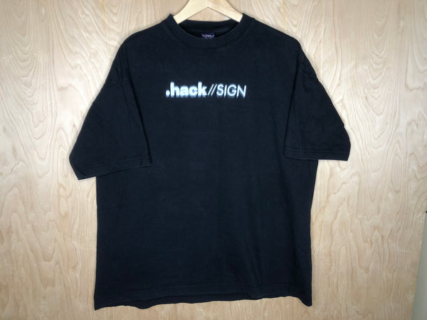 2002 .hack//Sign Graphic  - XL