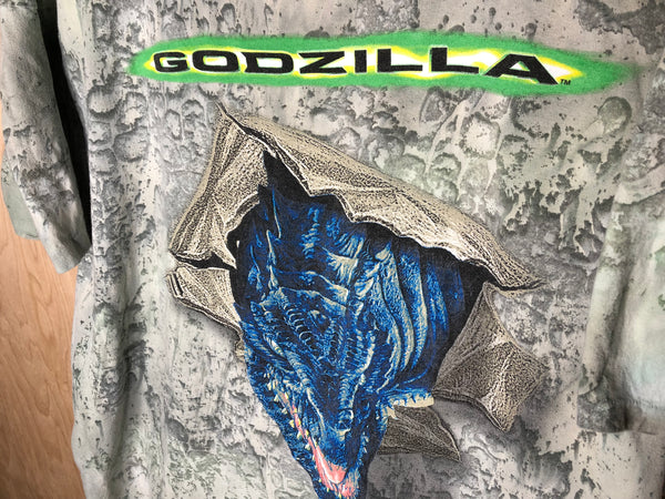 1998 Godzilla “Busting Through” Dye - XL