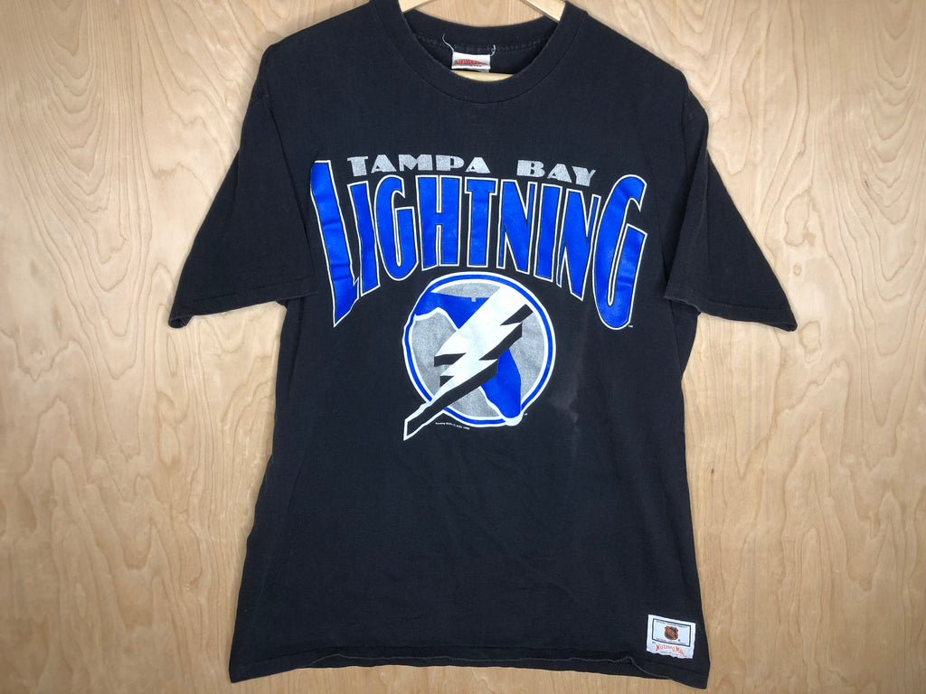 1991 Tampa Bay Lightning “Logo” - XL