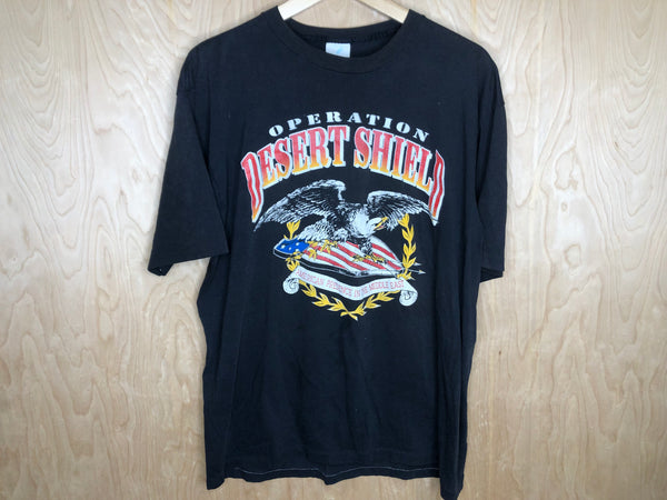 1991 Operation Desert Shield “American Presence In The Middle East” - XL