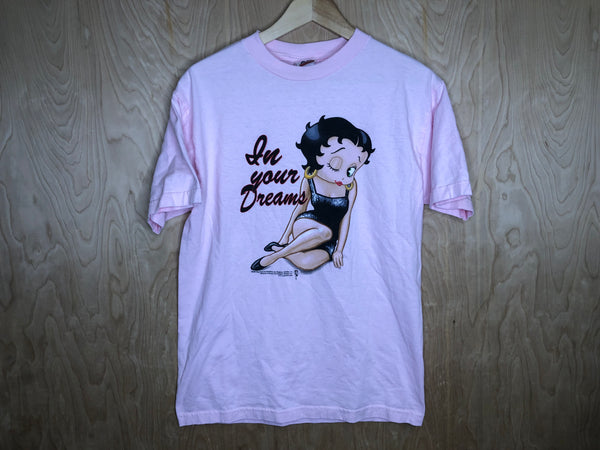 2006 Betty Boop “In Your Dreams” - Medium