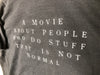 1980’s Frank Zappa Baby Snakes “A Movie About People” - XL