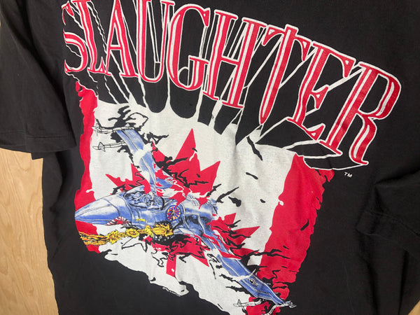 1991 Slaughter “Kickin Ass In Canada” Tour - XL