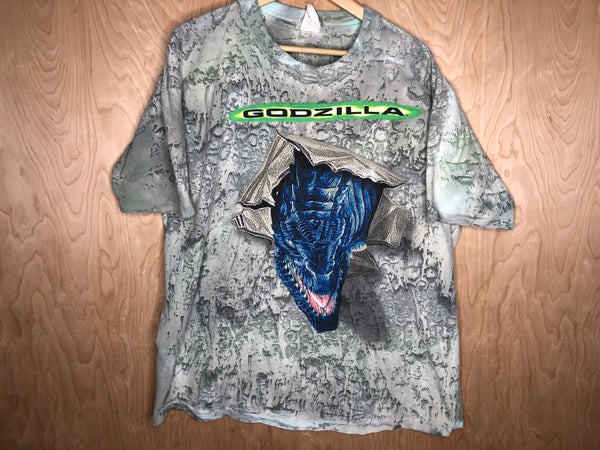 1998 Godzilla “Busting Through” Dye - XL