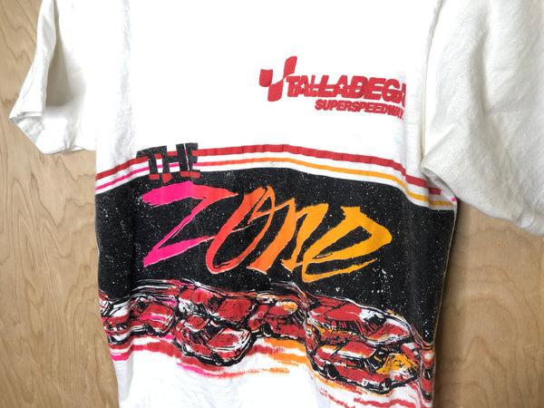 1990’s Talladega Speedway “The Zone” - Small