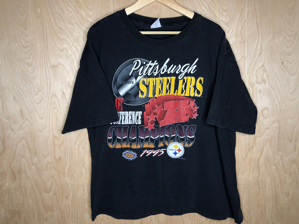 1995 Pittsburgh Steelers “AFC Conference Champions” - XL