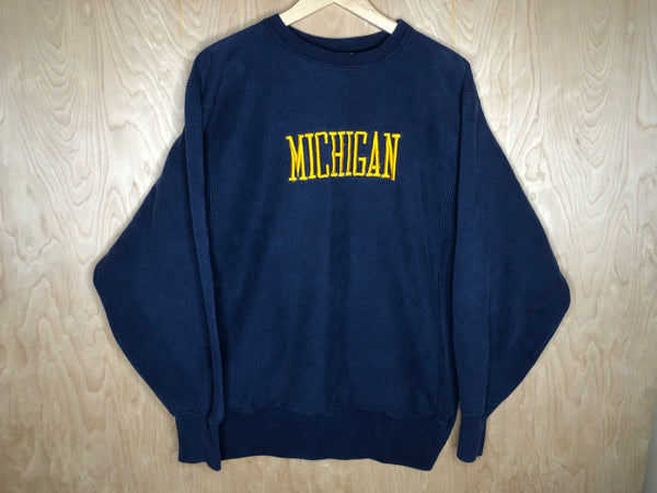 1990’s Champion Michigan Reverse Weave Crewneck - XL