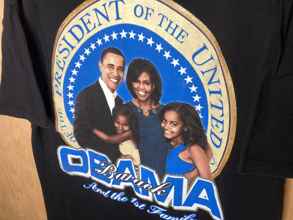 2009 Barack Obama and the 1st Family - XL