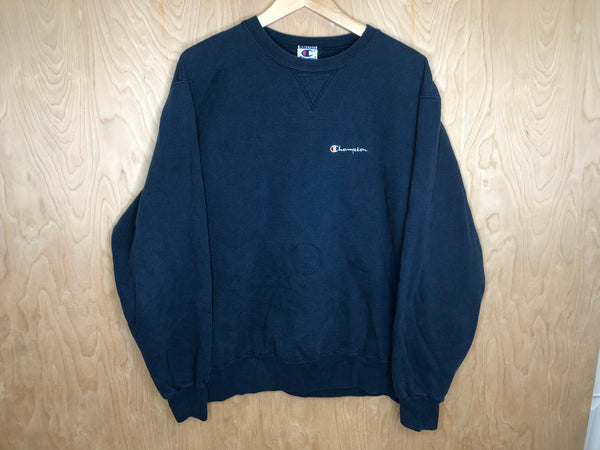 1990’s Champion Crewneck “Script” - XL