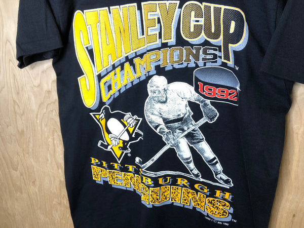 1992 Pittsburgh Penguins “Stanley Cup Champions” - Large