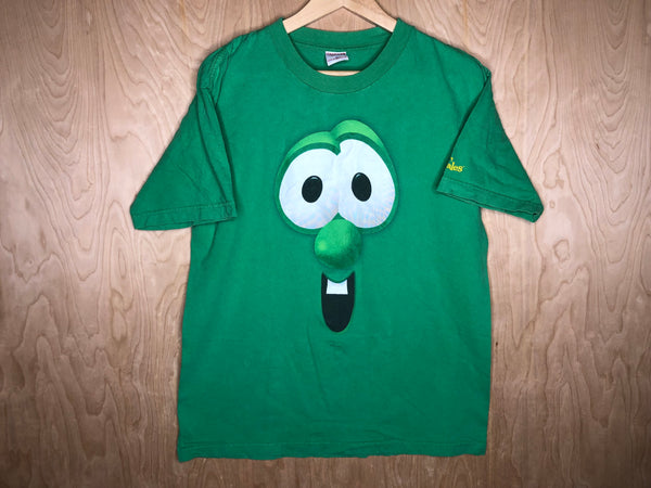 2000’s Veggietales “Big Face Larry” - Large