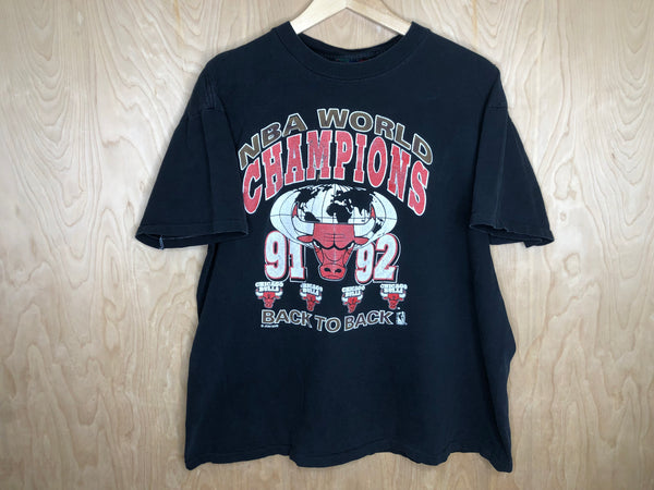 1992 Chicago Bulls World Champions “Back To Back” - Large