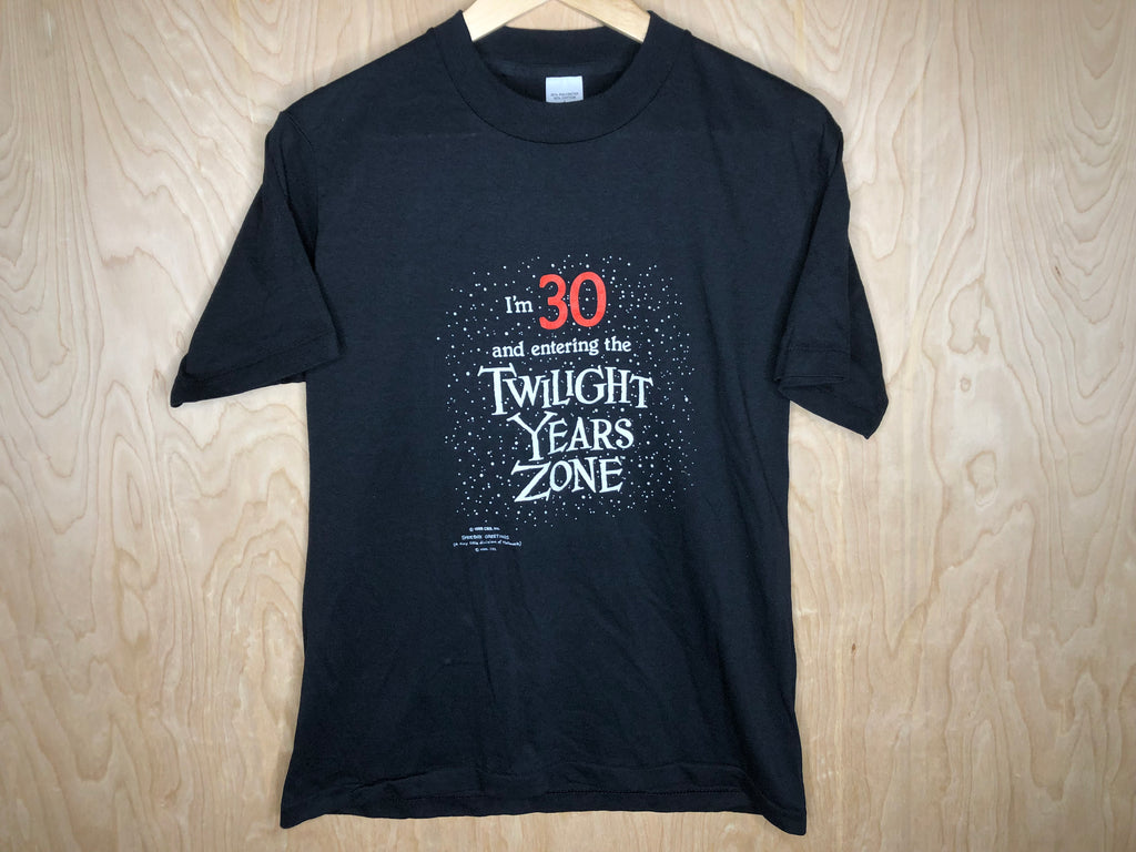 1988 Shoebox Greetings “Twilight Zone Years” - Large