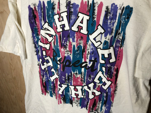 1990’s Inhale Exhale Repeat - XL