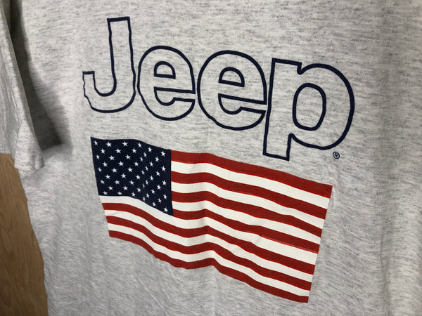 1990’s Jeep “American Flag” - Large