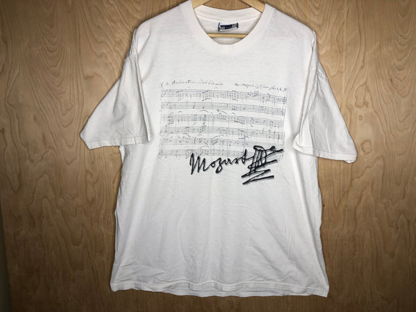 1990’s Wolfgang Amadeus Mozart “Notes” - XL