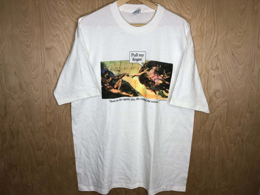 1990’s Michelangelo “Pull My Finger” - XL