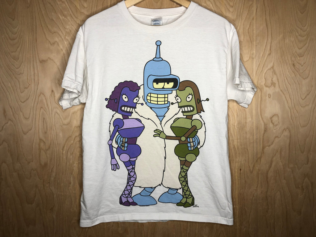 2008 Futurama “Bender and the Ladies” - Medium