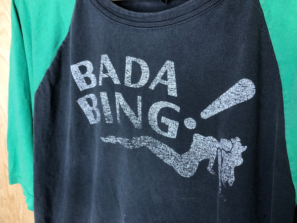2000’s The Sopranos “Bada Bing” Raglan - XL