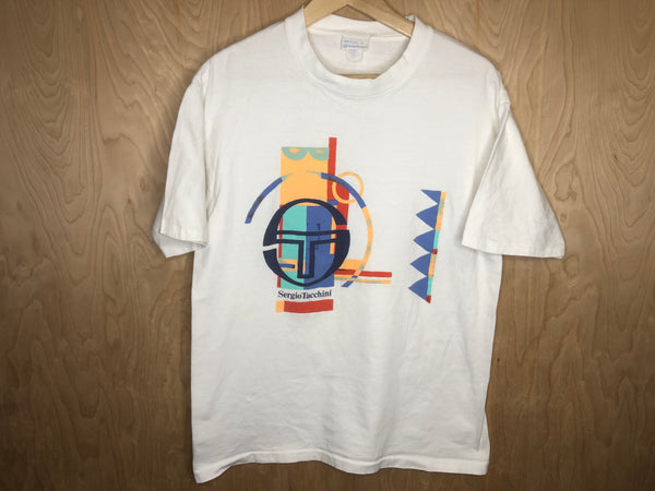 1980’s Sergio Tacchini “Art” - Large