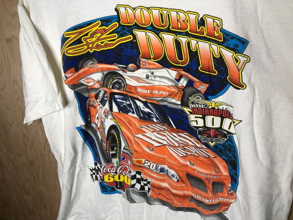 1999 NASCAR Tony Stewart “Double Duty” - Large