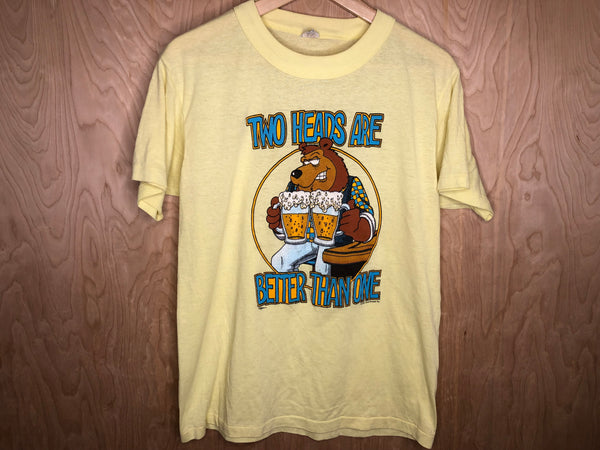 1980’s Two Heads Are Better Than One - XL