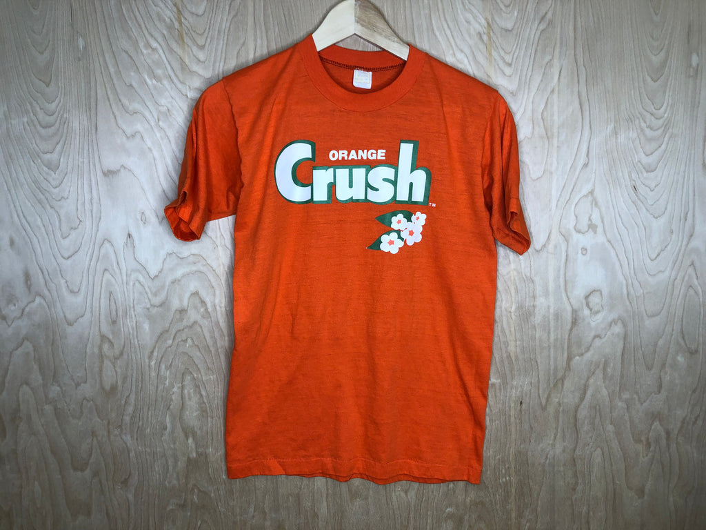 1980’s Orange Crush “Logo” - Medium