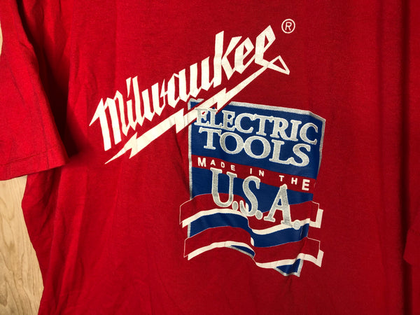 1990’s Milwaukee Electric Tools “Made in the USA” - XL