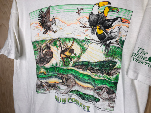 1990 The Nature Conservancy “Rainforest” - XL