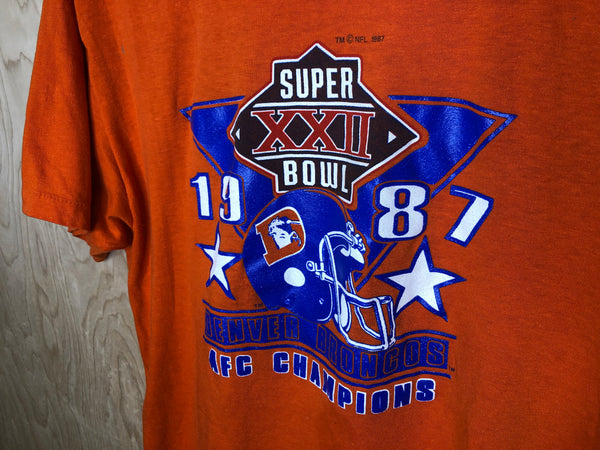 1987 NFL Denver Broncos Super Bowl XXII - XL