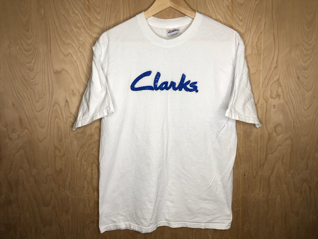 2000’s Clarks Footwear “For Checking Out and Diving In” - Medium