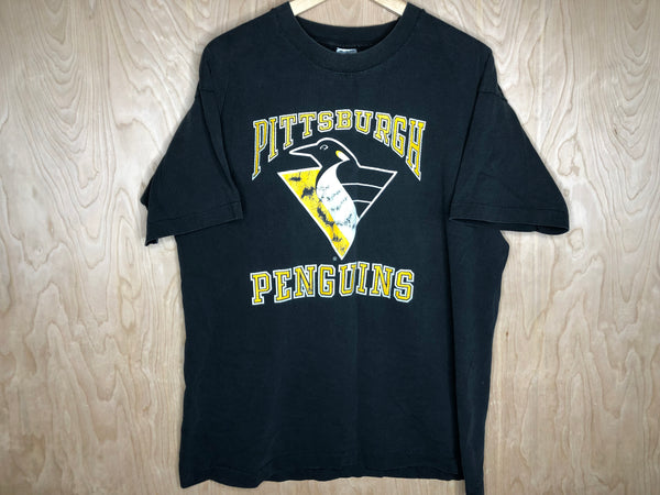 1990’s Pittsburgh Penguins “Mario Lemieux” - XL