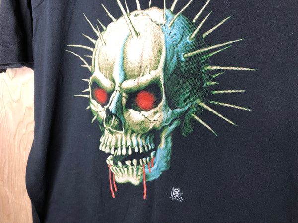 1980’s QFX Skull Art - XL