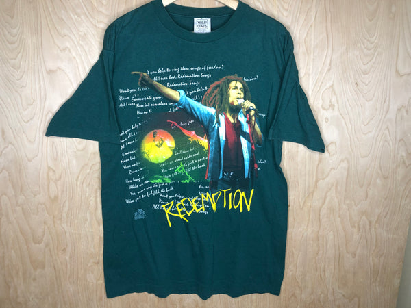 1990’s Bob Marley “Redemption” - XL
