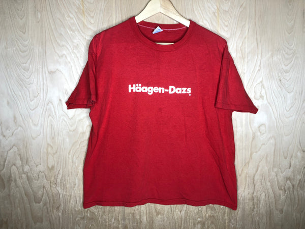 1980’s Haagen-Dazs Ice Cream “Strawberry” - XL
