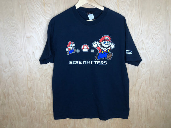 2000’s Mario “Size Matters” - Large