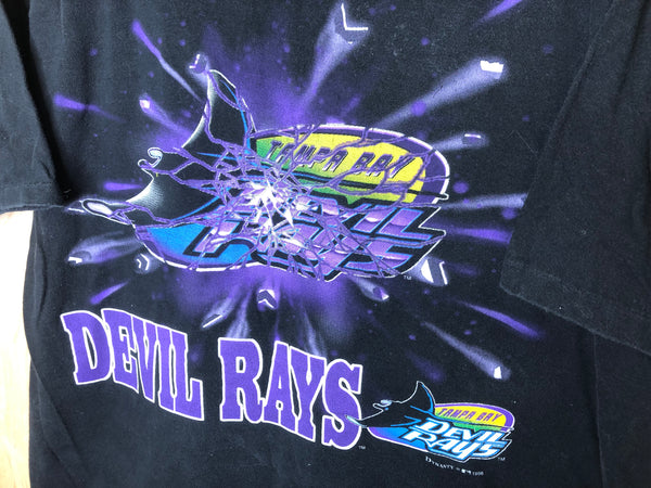 1998 Tampa Bay Devil Rays “Shatter” - Large