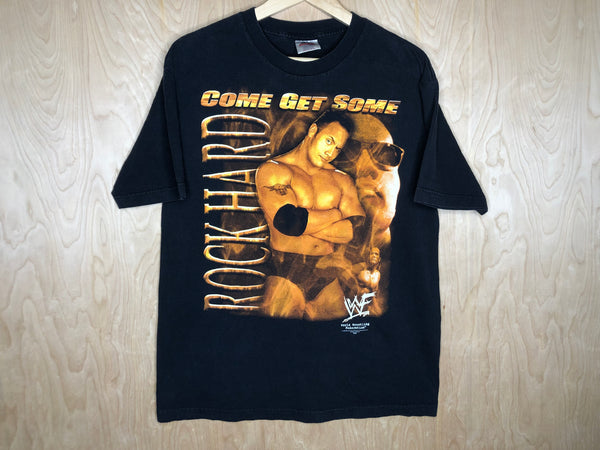 2000 The Rock WWF “Come Get Some” - Large