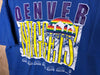 1990 Denver Nuggets Team Hanes “Rainbow” - XXL